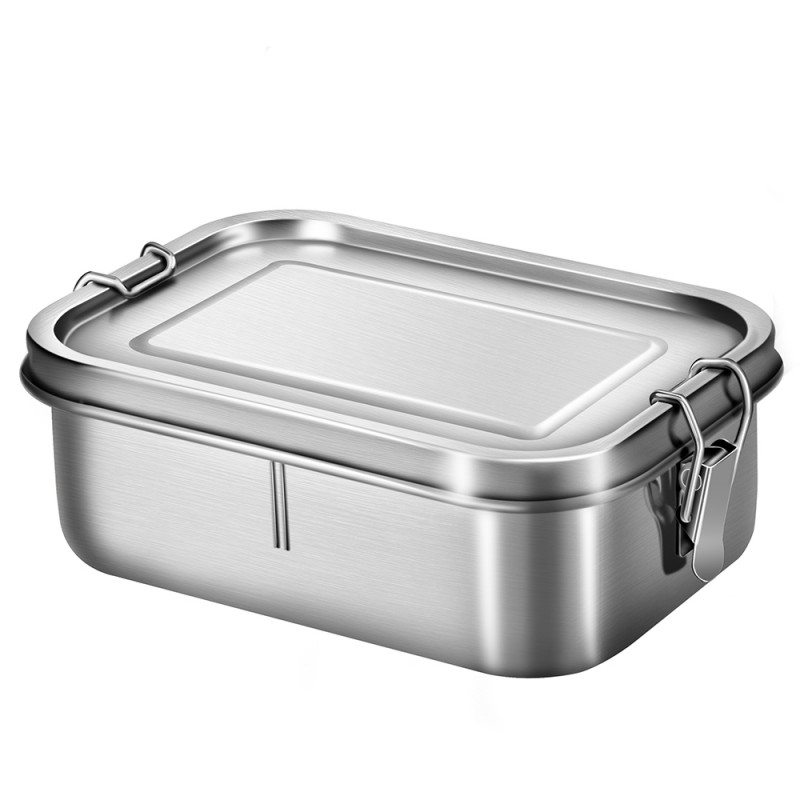 G.a HOMEFAVOR Stainless Steel Lunch Box 800 ml Leakproof Bento Box with Divider