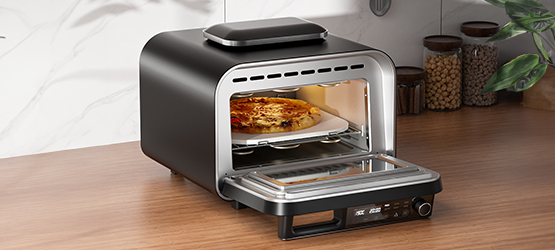 6-IN-1 ELECTRIC PIZZA OVEN